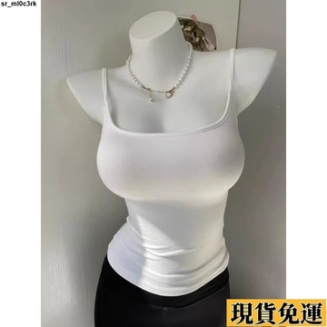 🚛限時低价🚛 純慾姐係 吊帶 春夏背心 女 小胸打底上衣 內搭 外穿 修身薄款 潮流 活力感