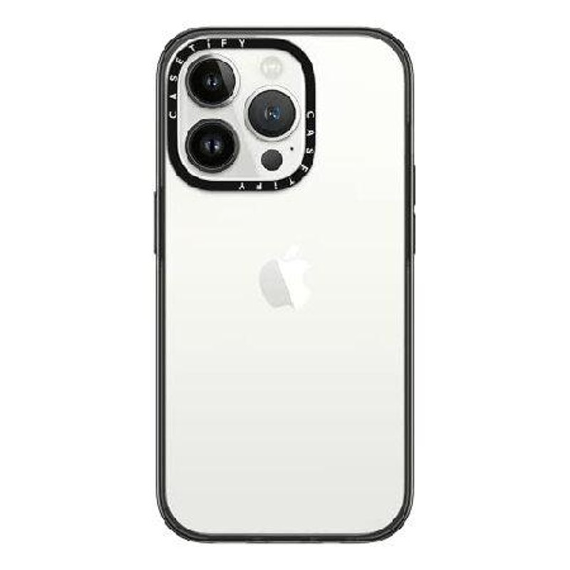 CASETiFY Amazon 限定 エッセンシャルケース iPhone 14 Pro - ブラック