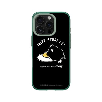 iPhone 16 Pro Clear 憂墨綠 - 奧樂雞 Ology - 我很懶