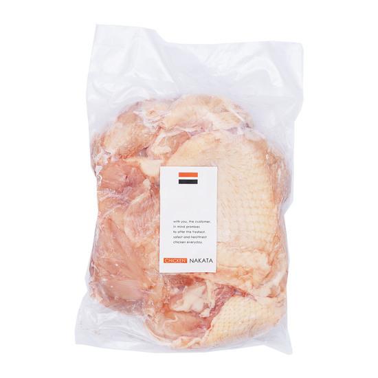 鶏肉 国産 紀の国みかんどり もも肉 1kg 業務用 (冷凍)