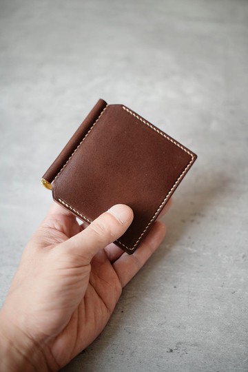 MOOS  簡約錢夾式 短錢包 短財布  錢夾式