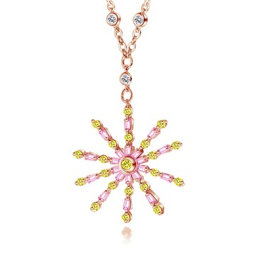 項鍊｜雪花謎情．閨蜜禮物．聖誕party