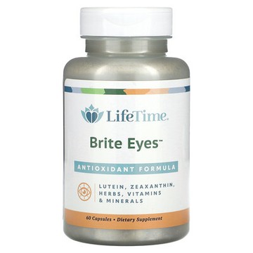 LifeTime Vitamins, Brite Eyes，抗氧配方，60 粒膠囊