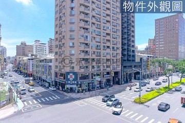 高雄五塊厝捷運站【正三角窗｜大面寬店面】｜高雄市苓雅區中正一路