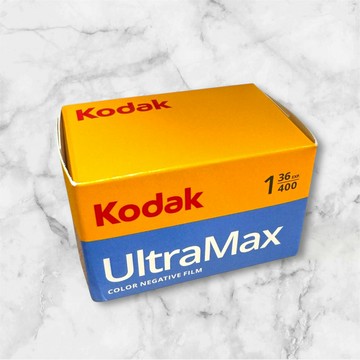 【中壢NOVA-水世界】Kodak 柯達【ULTRA MAX 36張 軟片】ISO400 底片 135軟片膠卷