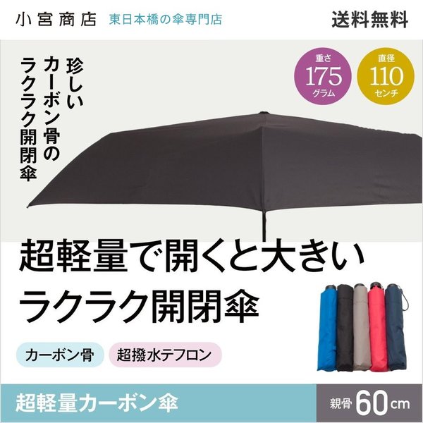 折りたたみ傘 軽量 メンズ 大きい 超軽量 コンパクト 丈夫 カーボン 60cm 楽々開閉 超撥水 折り畳み傘 通販 Lineポイント最大0 5 Get Lineショッピング