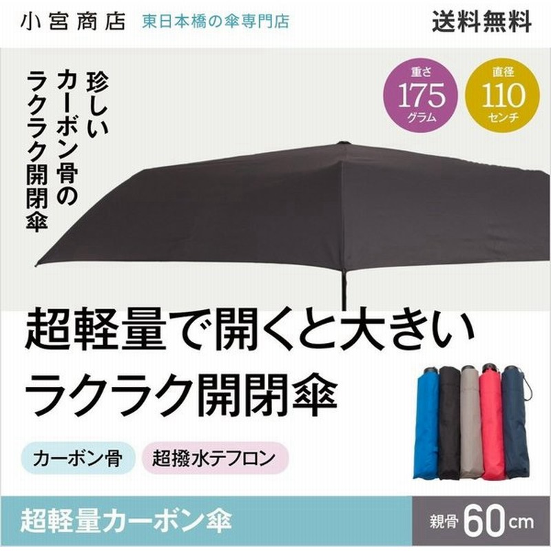 折りたたみ傘 軽量 メンズ 大きい 超軽量 コンパクト 丈夫 カーボン 60cm 楽々開閉 超撥水 折り畳み傘 通販 Lineポイント最大0 5 Get Lineショッピング