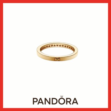 限量品【Pandora官方直營】甜蜜愛意戒指-52[客製化卡片]