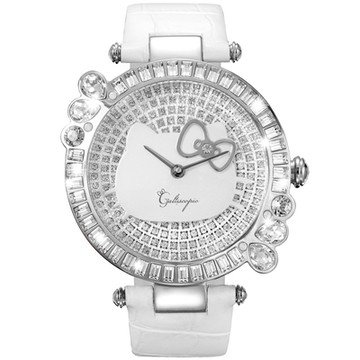 Galtiscopio迦堤 I m Hello Kitty 夢幻旋轉系列 水晶腕錶 新年禮物 推薦 送禮 48mm/MGKYSS001WLS