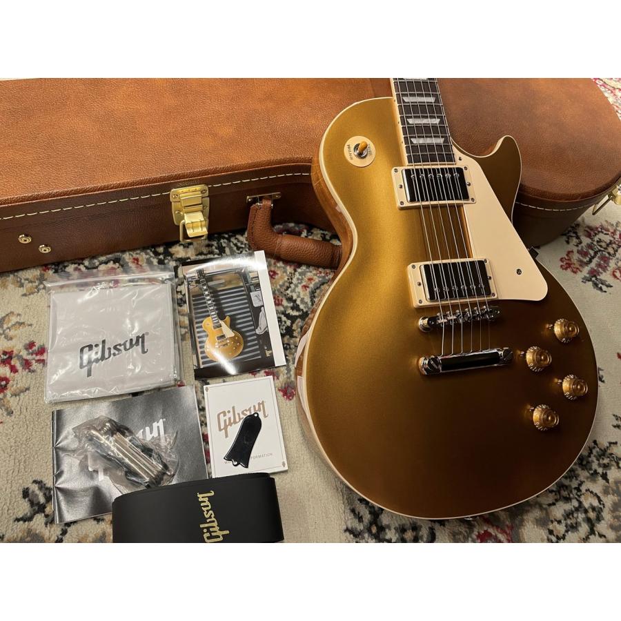 Gibson Les Paul Standard 50s Gold Top s n 211730229≒4.25kg