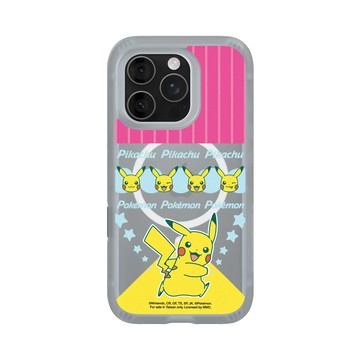 iPhone 16 Pro AirX 流變灰 - 寶可夢 Pokemon - 多彩系列-皮卡丘