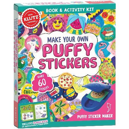 Make Your Own Puffy Stickers (Klutz)並行輸入