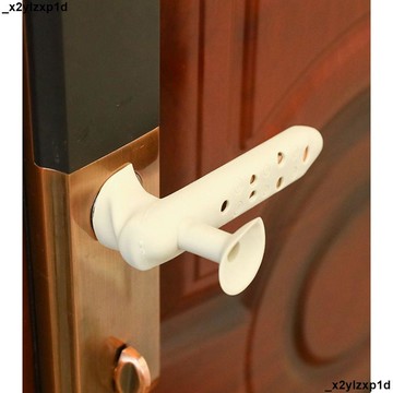 大促銷一 門把套 防撞 手把套 門擋器防撞 門把手保護套防滑防靜音防撞門把手套防盜門房間門把手防撞保護套