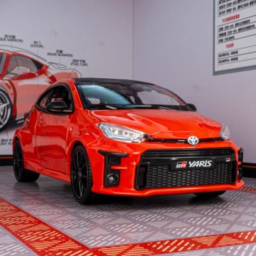 美馳圖32909仿真雅立士合金汽車模型可開門靜態擺件送男朋友禮物