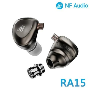 NF Audio RA15 高磁力微動圈入耳式CIEM可換線耳機
