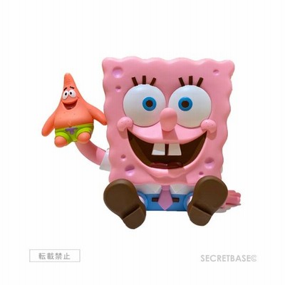 スポンジボブ 1ft SPONGEBOB FULL COLOR PINK Ver. フルカラー