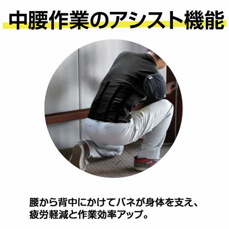 パワーアシストスーツ 腕 肘 サポーター セット ワーキング 作業