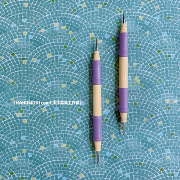 手作森林 台灣製 sew mate 雙頭鐵筆 刺繡 新手 記號 鐵筆 細字 複寫紙用