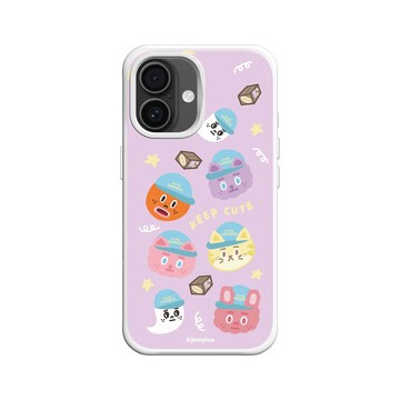iPhone 16 SolidX 白 - 煎妮花 JENNYHUA - 煎妮花快遞員集合!