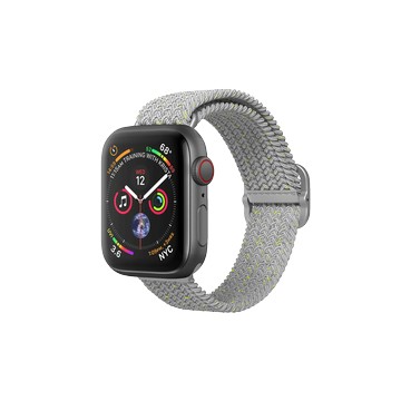 Apple Watch Series 6 (44mm) Apple Watch 專用編織錶帶 石灰色