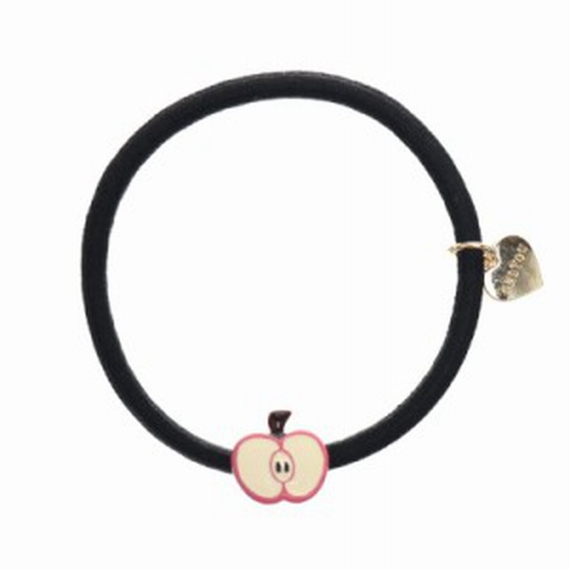 ミニりんごモチーフヘアゴム ピンク レディース 髪留め ヘアアクセサリー おしゃれ Onlyou オンリーユー 通販 Lineポイント最大1 0 Get Lineショッピング