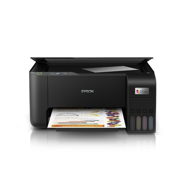 EPSON L3210 高速 多功能 連續供墨 複合機+T00V100~400四色墨水乙組