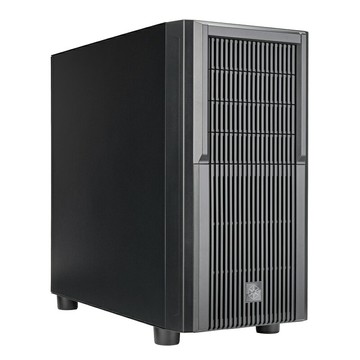 SilverStone 銀欣 SETA X1M 全方位 M-ATX 機殼，兼具 4 組 5.25" 擴充空間、高風流散熱與高階硬體支援/SST-SETAX1M-B