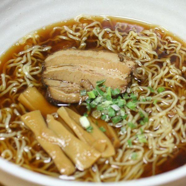 高山ラーメン やよいそば 2食入 × 1袋 生麺 ストレートスープ 青 具材付き 醤油味 しょうゆ味 持ち帰り 飛騨高山ラーメン