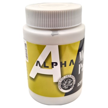 ALPHA COLORS 壓克力塑型劑Modeling Paste  250ml  1個