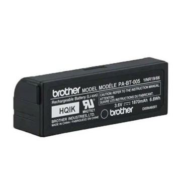 【Brother 兄弟】PA-BT-005 可充電鋰電池