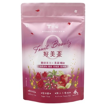 T世家 漫野時光 無咖啡因茶系列 果然好美茶  4g  12個裝  1袋