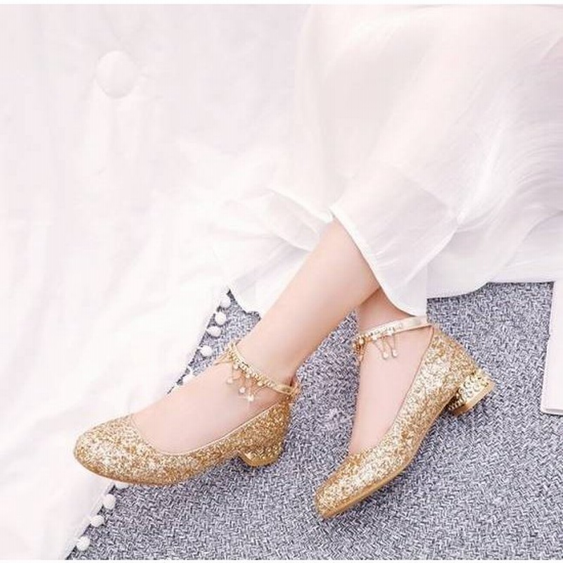 パンプス 痛くない 歩きやすい 大きいサイズ ストラップ 結婚式 春 夏 パーティーパンプス ローヒール 太ヒール 靴 レディース 脱げない ビジュー ラメ かわいい 通販 Lineポイント最大0 5 Get Lineショッピング