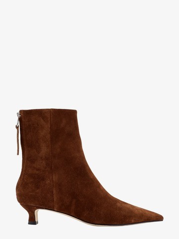 Suede ankle boots with heel - AEYDE - gender_Woman