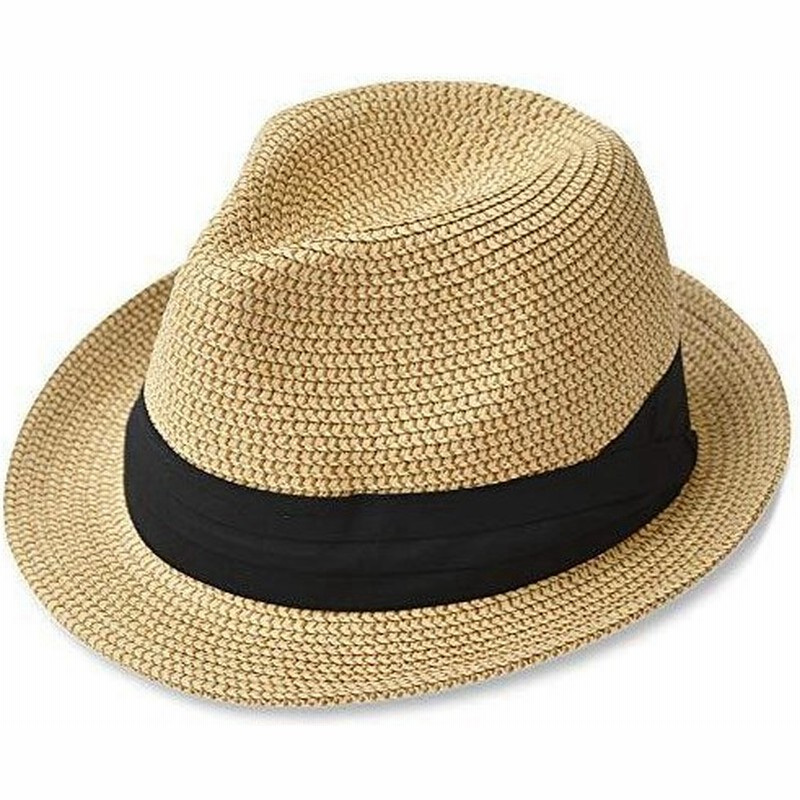 エッジシティー Edgecity 折りたたみ可能 大きいサイズ メンズ 麦わら帽子 ストローハット Ll 63cm 0071 63 通販 Lineポイント最大0 5 Get Lineショッピング