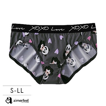 aimerfeel LOVE XOXO 三角內褲-968821-CG