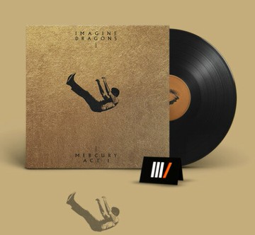 【正版】夢龍 Imagine Dragons Mercury Act 1 黑膠唱片LP