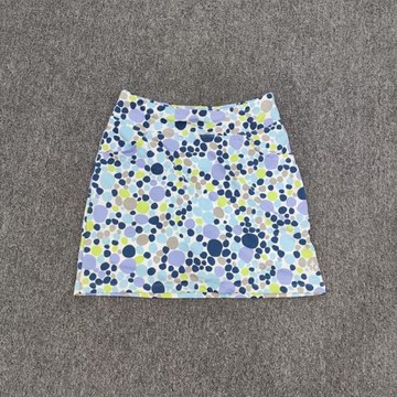 歐美休閑大碼女裝高腰半身裙 防走光馬賽克高爾夫球裙沙灘短裙 夏