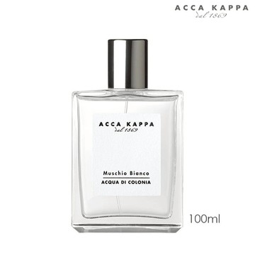 ACCA KAPPA 白麝香中性古龍水 100ml 熱銷中性香氛【SP嚴選家】｜限時搶購♛送禮首選