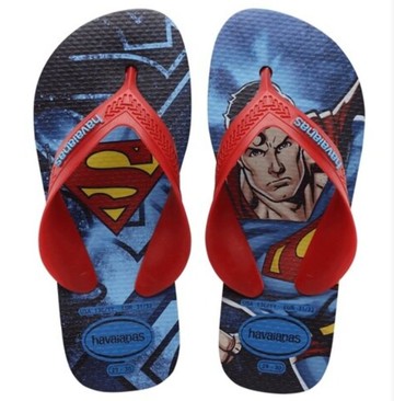 havaianas 哈瓦士 巴西人字拖 兒童款 Kid max herois 超人555 涼鞋 拖鞋 夾腳拖 海灘鞋＊夏日微風＊｜夏日微風↘限時下殺
