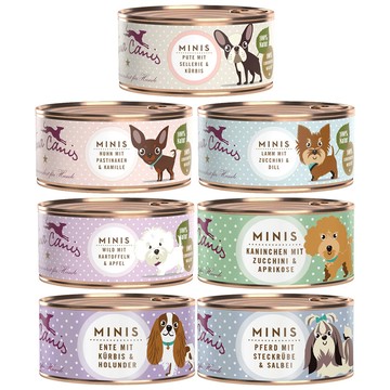 TERRA CANIS 【24入組】-小型挑嘴犬無穀鮮食系列 100G
