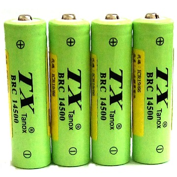 tx特林14500鋰充電池3.7v4入(li14500-4a)