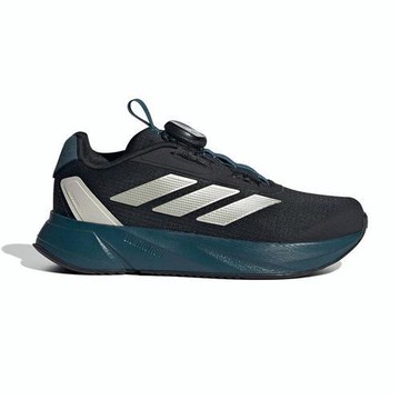 Adidas Duramo SL Boa 中童 童鞋 黑藍色 運動 網布 橡膠底 小朋友 慢跑鞋 IE9100