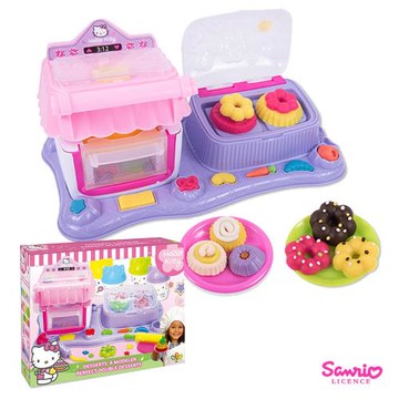 《哈街》凱蒂貓KITTY流行甜品店黏土組 HKP044