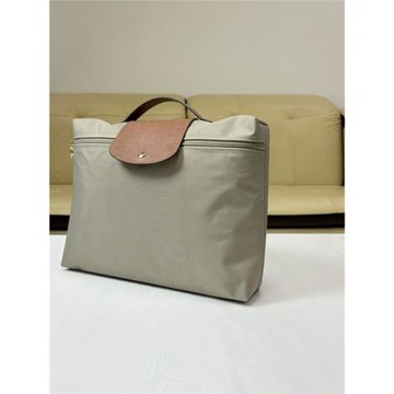 法尼龍可折疊電腦包可放A4文件紙14寸筆記電腦手提包公文包餃子包