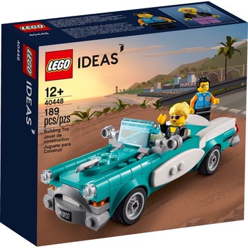 ||高雄 宅媽|樂高 積木|| LEGO“40448‘‘復古老爺車