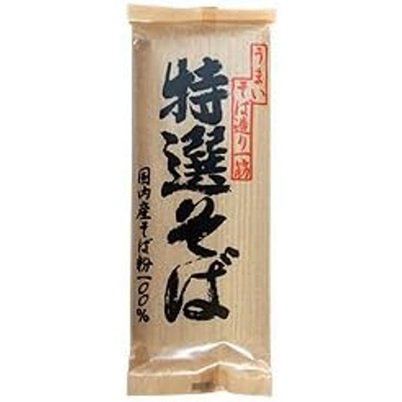 遁所食品 特選そば 200g×3個 JAN:4951070001038