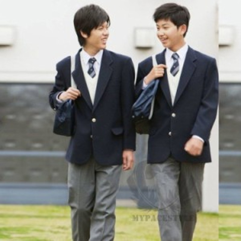 学生服 2点セット メンズ 学生制服 カジュアル スクール風 春秋 高品質