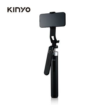 【廠商直送】KINYO藍牙補光自拍穩定器