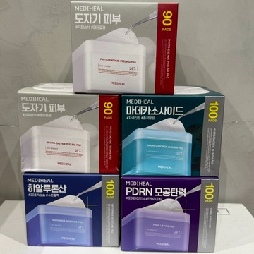 【現貨秒發】Mediheal 棉片 90/100片裝 Olive young 保濕棉片 濕敷 保養 保濕 妝前必備