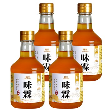 菇王 有機味霖  300ml  4瓶